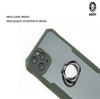 Green iPhone Stylishly Tough Shockproof Case With Ring