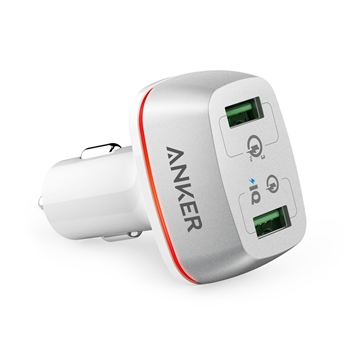 PowerDrive+ 2 Ports with Quick Charge 3.0