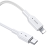 TOTU DESIGN BPDA-05 Jane Series Type-C / USB-C to 8 Pin PD Fast Charging Data Cable, Length: 100cm(white)