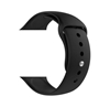 Silicone Sport WristBand Strap for Apple Watch 42mm & 44mm - Black