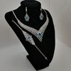 Picture of Ladies Silver Half Set 20.12g with Blue Topaz