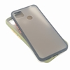 Redmi 9C Shockproof Back Cover Black and Green