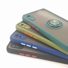 Redmi 9A Shockproof Back Cover Black and Blue and Green