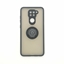 Redmi Note 9 Shockproof Back Cover Black