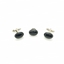 Enrico Marinelli Marble Cufflinks with Suit pin