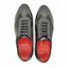 Enrico Marinelli Mens Formal Black Leather Lace-up with Short Fur Shoes