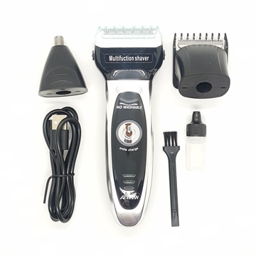 3 In 1 Professional Hair trimmer Rechargeable