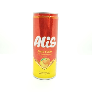 Alis Peach Flavor Non Alcoholic Malt Beverage 250ml
