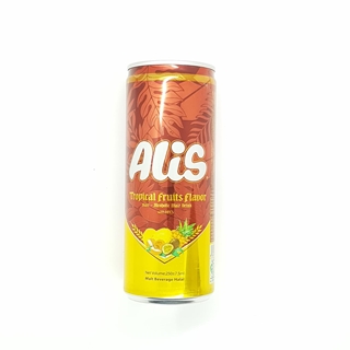 Alis Tropical Fruits Flavor Non Alcoholic Malt Beverage 250ml