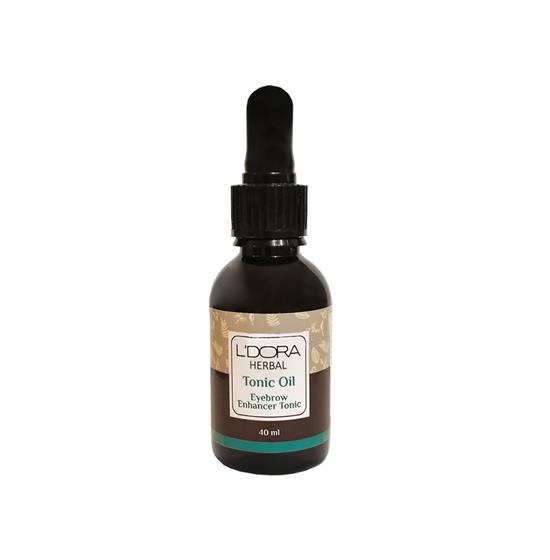 buy L’dora Herbal Eyebrow Growth Enhancer Tonic Oil, 40 Ml| Telepathy ...