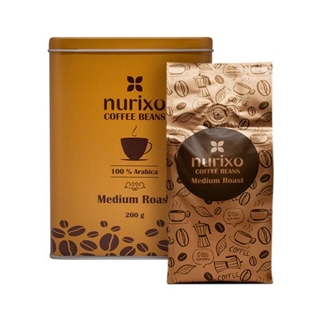 Nurixo Arabica Medium Roosted Coffee Beans 200 g
