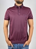 Men Slim Polo Shirt with Thin Cloth for Summer ( Annabi and Black Colors)