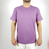 Regular T-shirt in White, Light Green and Purple colors