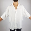 Summer White Oversize Shirt