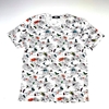 Men Regular Short Sleeves T-shirt with Insects Design