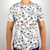 Men Regular Short Sleeves T-shirt with Insects Design
