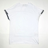 Short Sleeves Long T-Shirt Muscle Cut for Men in Black and White Colors