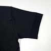 Short Sleeves Long T-Shirt for Men in Plain Black and White Colors