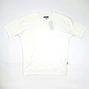 Short Sleeves Long T-Shirt for Men in Plain Black and White Colors