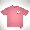 Men Oversize T-shirt with Skateboard picture in 3 Different Colors (Gray, Purple and Pink)