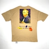 Men Oversize Vincent Van Gogh T-shirt Available in Black and Brown Color