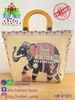 Elephant Handmade Handbag