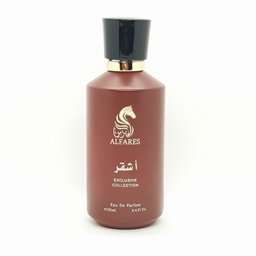 Ashghar Perfume from Al-fares Exclusive Collection 100ml  80% vol. Brown color