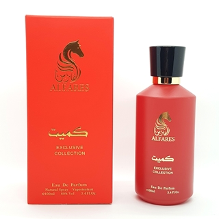 Kumayt Perfume from Al-fares Exclusive Collection 100ml  80% vol. Red color