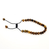 6mm Tiger's Eye Natural Stone Bracelets for Women and Men Round Beads - copy