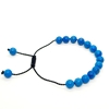 8mm Native American turquoise Natural Stone Bracelets for Women and Men Round Beads