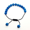 8mm Native American turquoise Natural Stone Bracelets for Women and Men Round Beads
