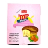 Tiny Top Cake with Strawberry Flavor Cream and Chocolate 30 g (Pack of 24)