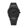 Shadow Ultra Thin Bracelet 40 mm D1 Milano Watch