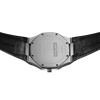 Gun Metal Ultra Thin Leather 40 mm D1 Milano Watch