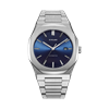 Blue Automatic Bracelet 41.5 mm D1 Milano Watch