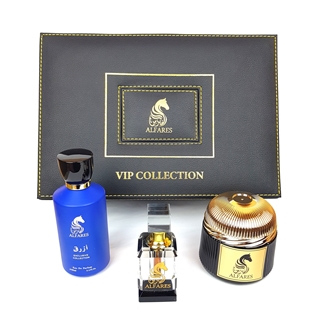 Al-Fares Perfume, Bukhoor and Dehn Al-Oud with Luxury VIP Collection Box