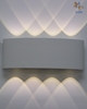 buy Al-fares Led Outdoor Wall Light 2x10w IP54