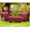 Wicker Outdoor Garden Sofa Set for Garden, House and Beach Sides