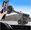 Yesido C41 Telescopic Magnetic Stand with Dashboard Windshield Sucker Car Mount Holder
