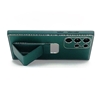 Samsung S22 Ultra Magnetic Case With Stand Wrist Strap in Black, Green, Navy, White Color