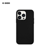 K-DOO iCoat Back Case for iPhone 13 Pro and 13 Pro Max Black, Navy and Green