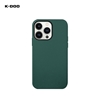 K-DOO iCoat Back Case for iPhone 13 Pro and 13 Pro Max Black, Navy and Green