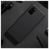 Samsung Galaxy S20 Plus Liquid Silicone Phone Case Black Color