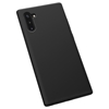 Samsung Galaxy Note 10 Liquid Silicone Phone Case Black Color