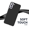 Samsung Galaxy S21 Liquid Silicone Phone Case Black Color