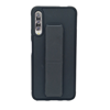 Huawei Y9S / Y9 Prime and Y7 2019, With Magnetic Folding Kickstand Pu Leather Cover Black Color