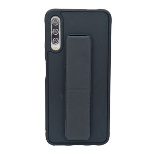 Huawei Y9S / Y9 Prime and Y7 2019, With Magnetic Folding Kickstand Pu Leather Cover Black Color