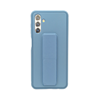 Samsung Galaxy A13 Magnetic Strap Holder Stand Phone Case Sierra Blue Color