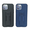 iPhone 12 Pro and 13 Pro Case With Hand Strap - Black and Navy Blue