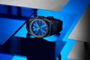 D1 Milano Blue Carbonlite 40.5mm Watch